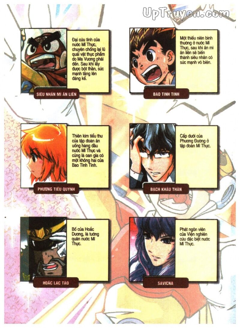 Siêu Nhân Mì Ăn Liền: Chapter 15