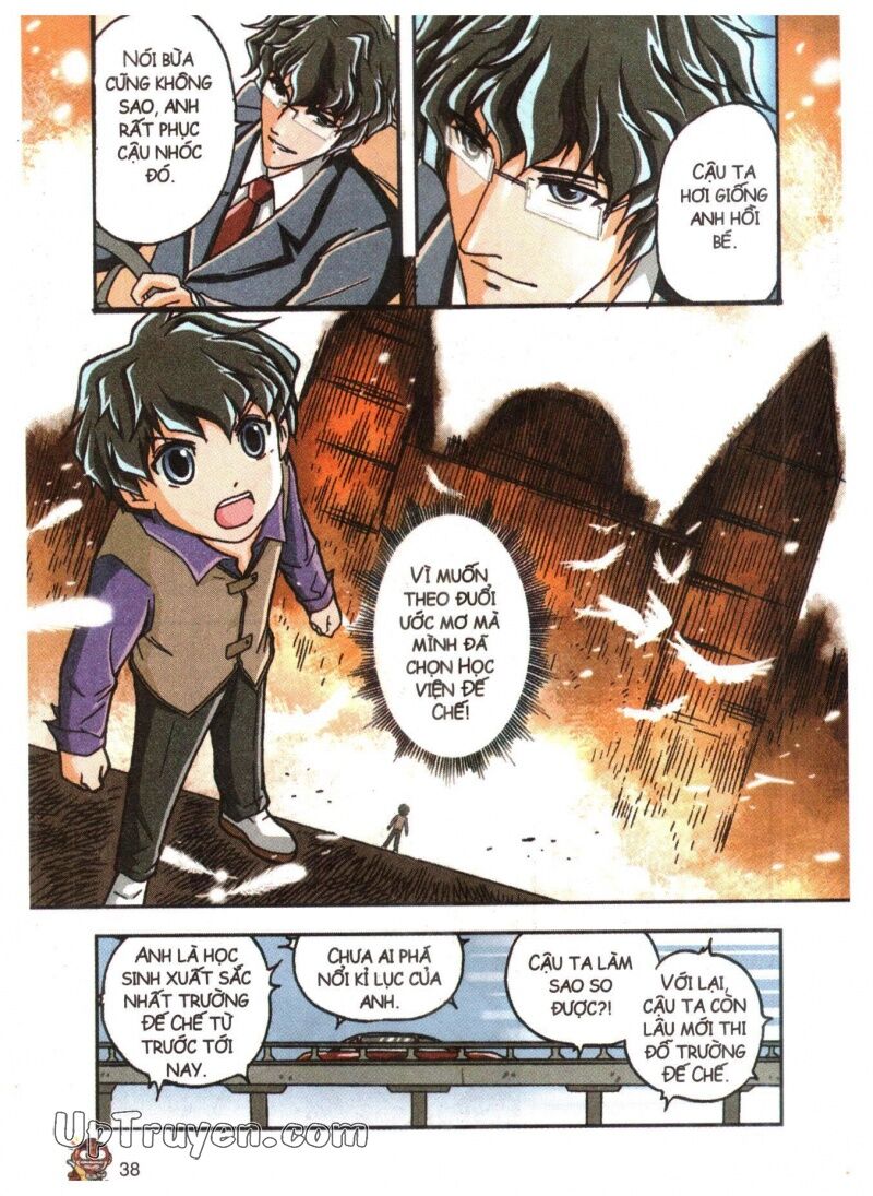 Siêu Nhân Mì Ăn Liền: Chapter 15