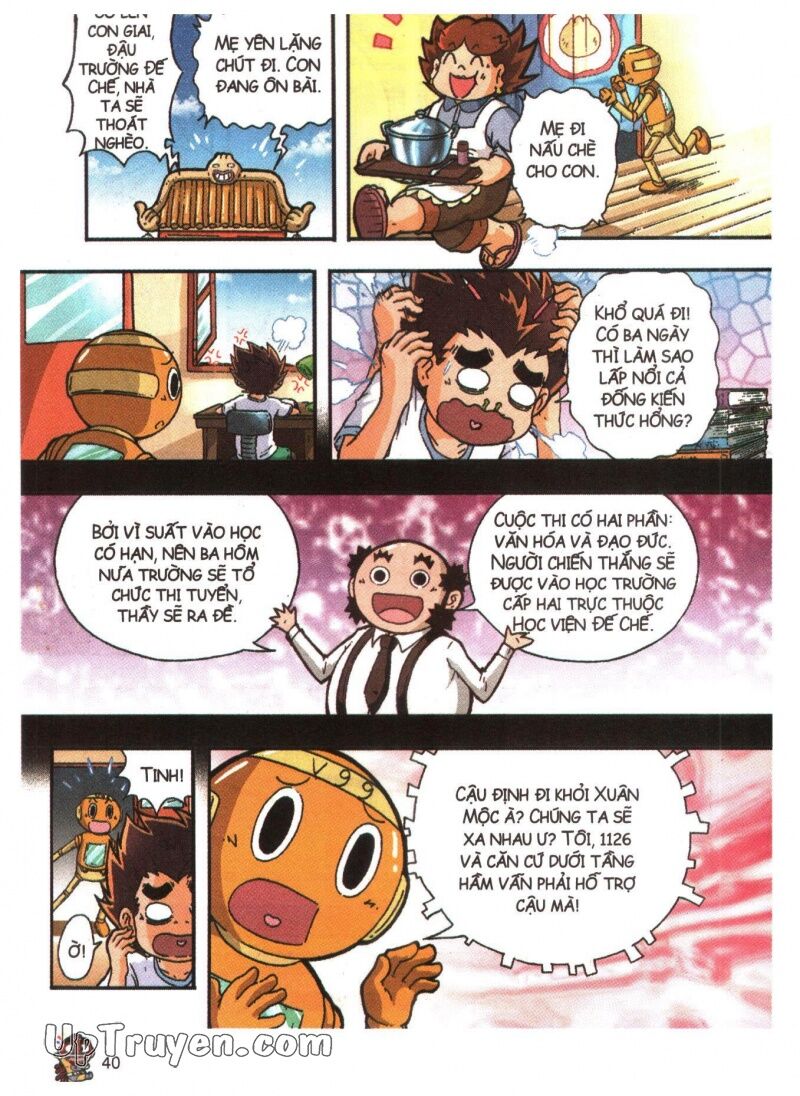 Siêu Nhân Mì Ăn Liền: Chapter 15