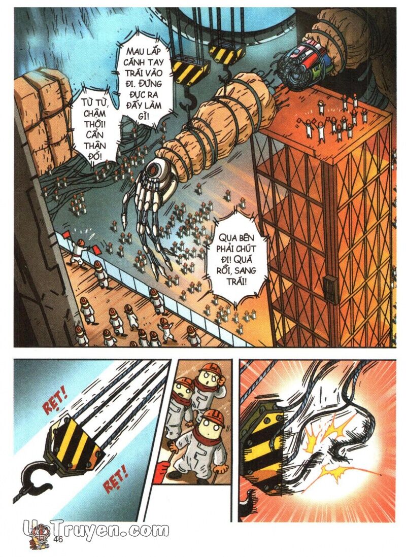 Siêu Nhân Mì Ăn Liền: Chapter 15
