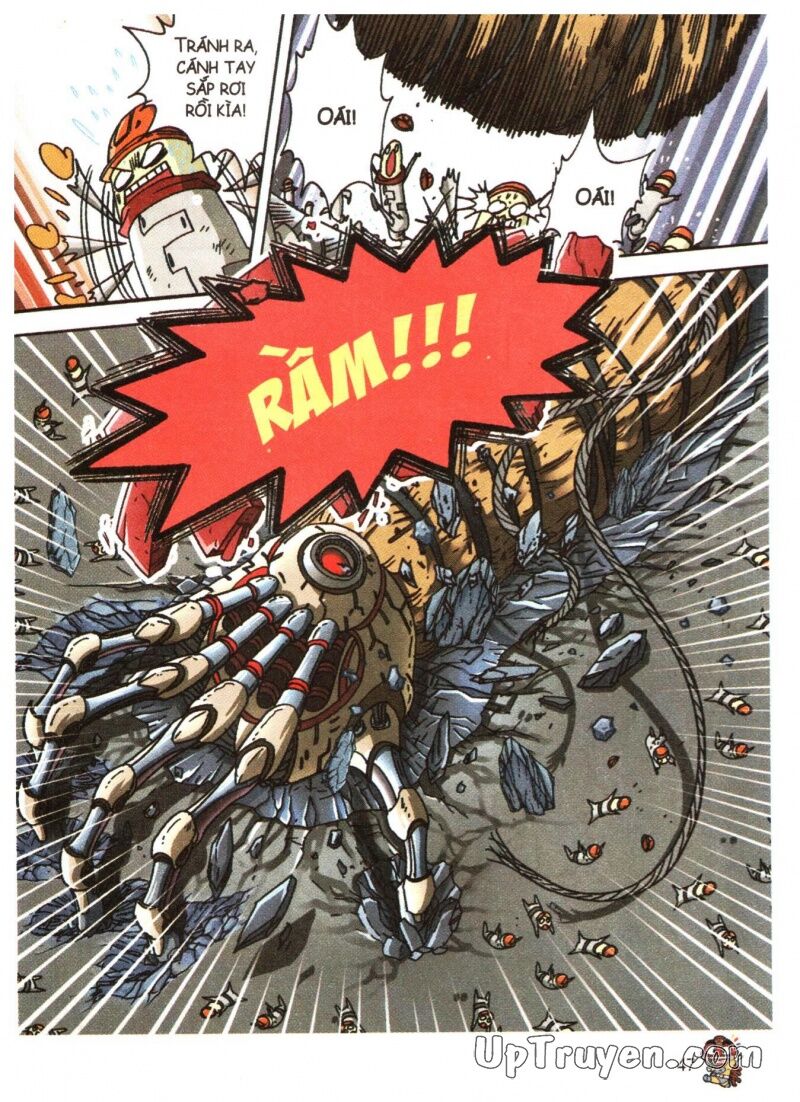 Siêu Nhân Mì Ăn Liền: Chapter 15