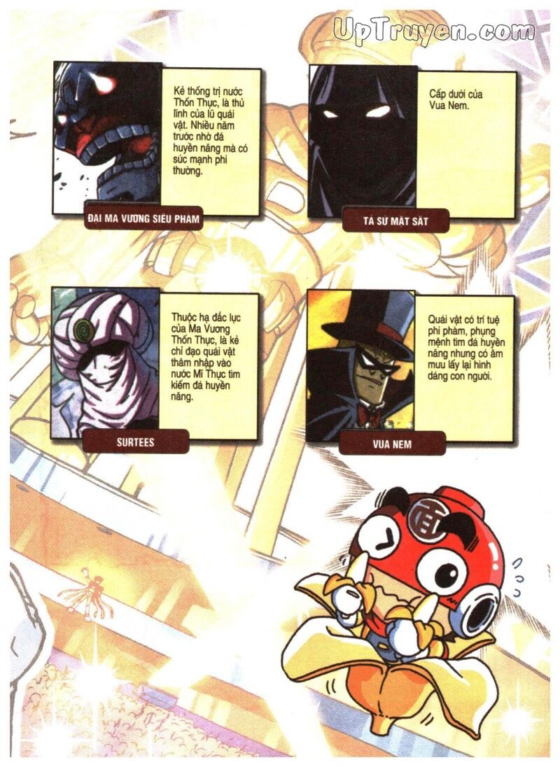Siêu Nhân Mì Ăn Liền: Chapter 15