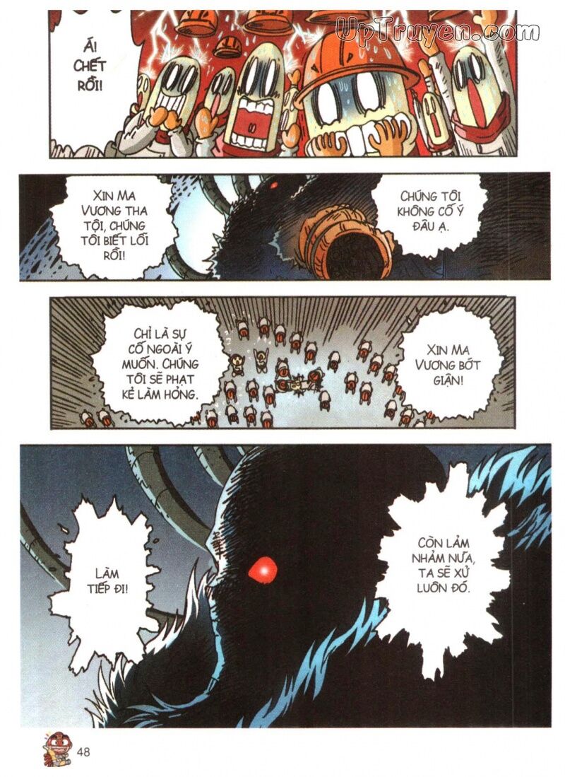 Siêu Nhân Mì Ăn Liền: Chapter 15