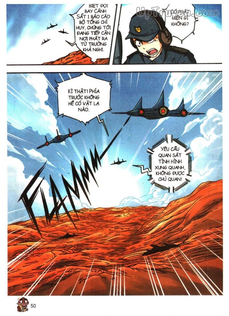 Siêu Nhân Mì Ăn Liền: Chapter 15