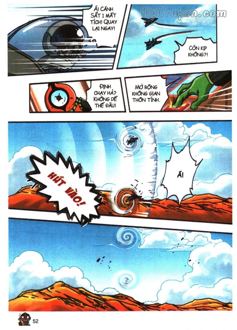 Siêu Nhân Mì Ăn Liền: Chapter 15