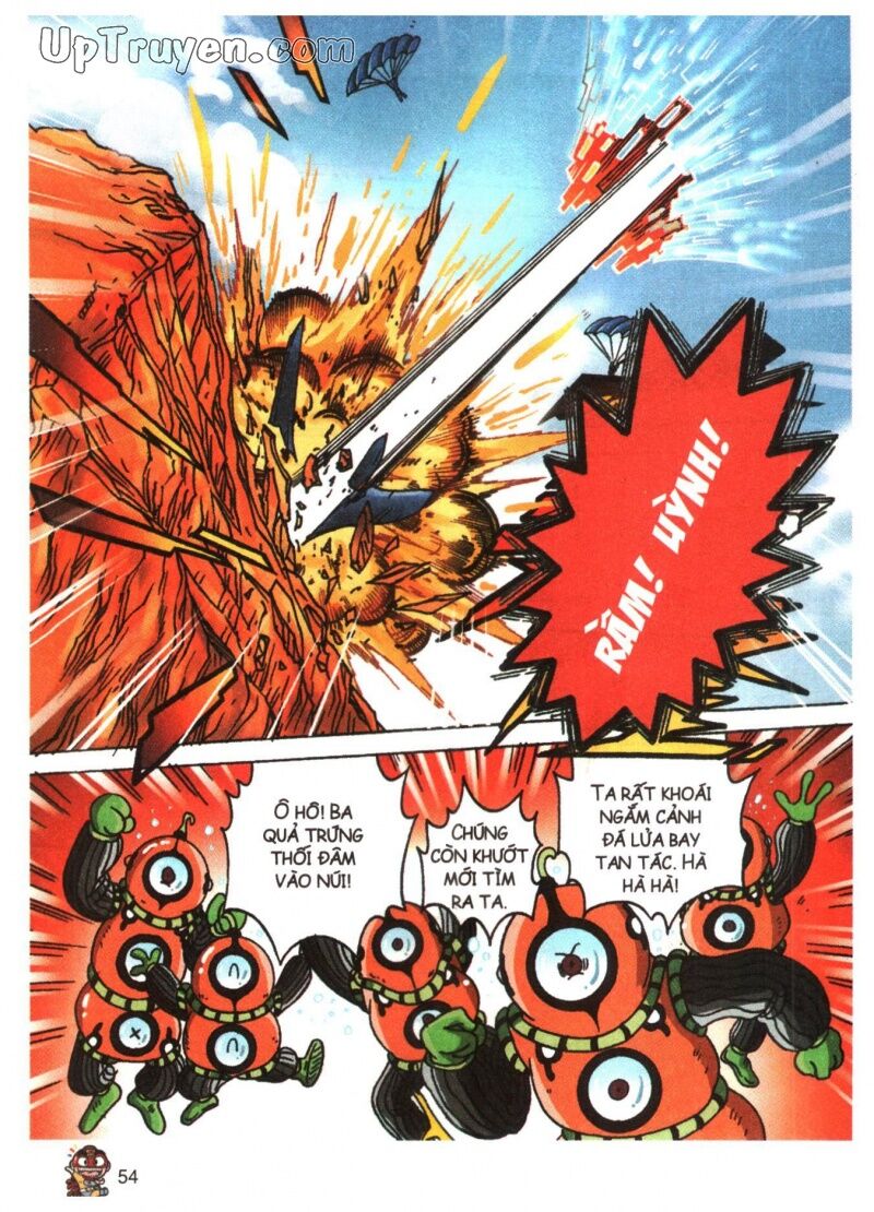 Siêu Nhân Mì Ăn Liền: Chapter 15