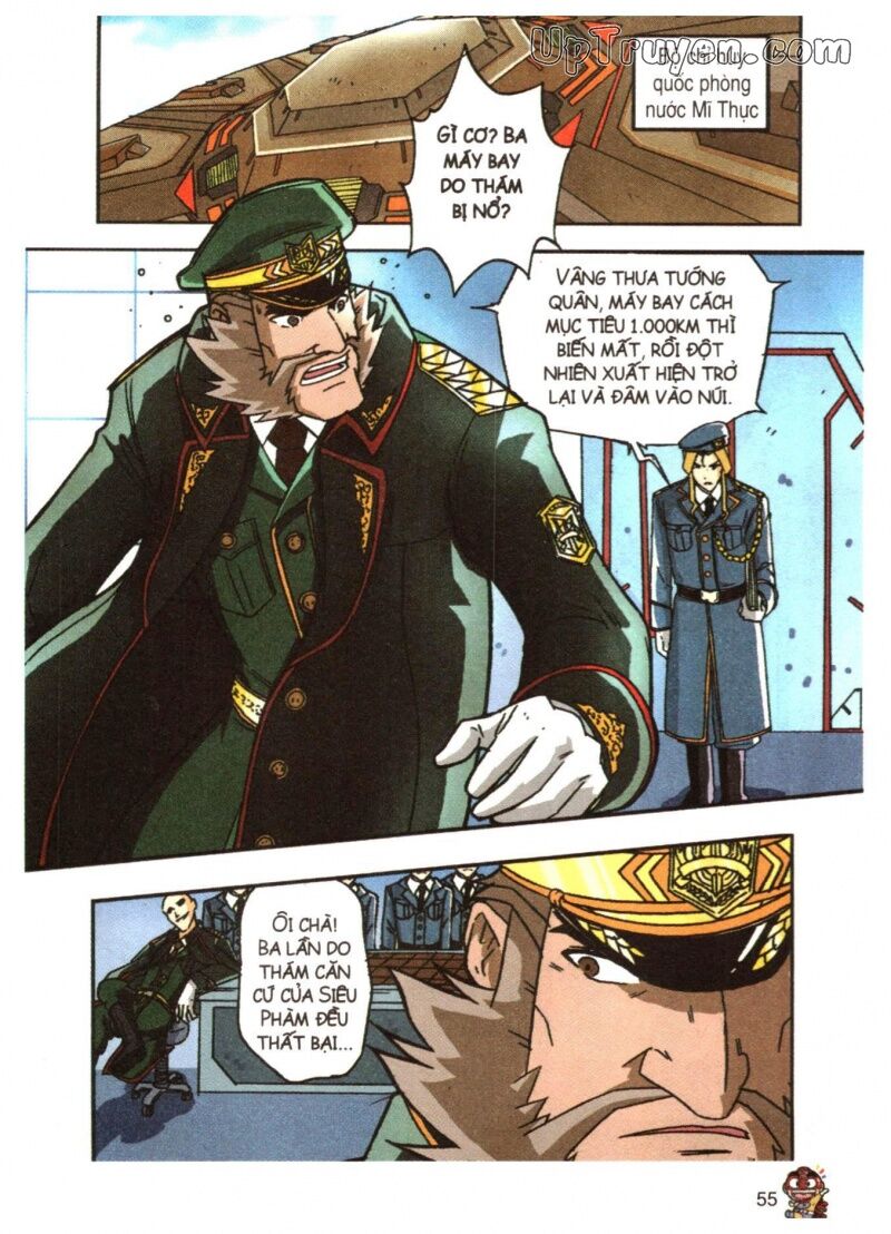 Siêu Nhân Mì Ăn Liền: Chapter 15