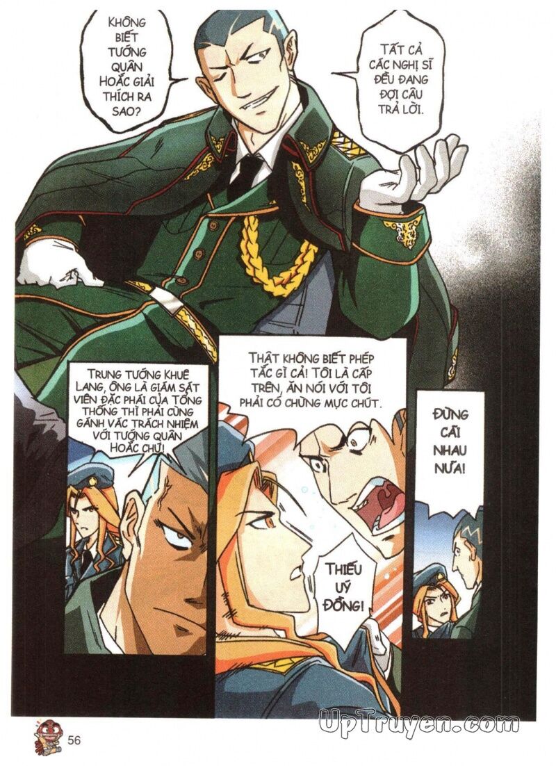 Siêu Nhân Mì Ăn Liền: Chapter 15
