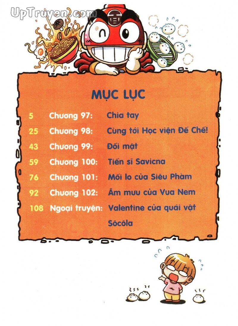 Siêu Nhân Mì Ăn Liền: Chapter 15