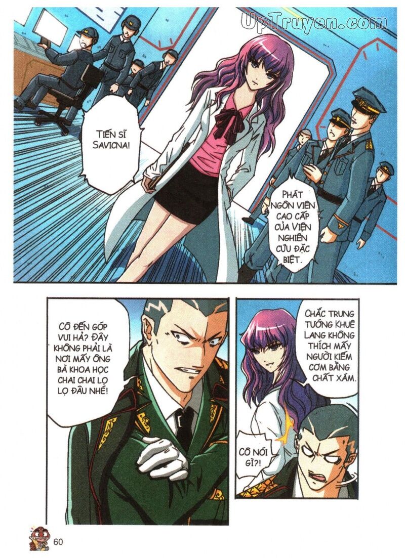 Siêu Nhân Mì Ăn Liền: Chapter 15