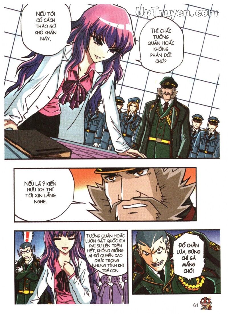 Siêu Nhân Mì Ăn Liền: Chapter 15