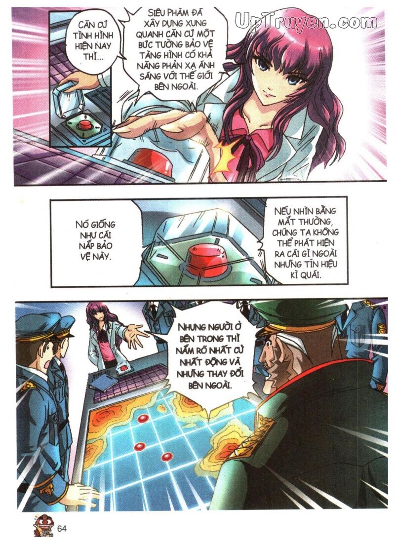 Siêu Nhân Mì Ăn Liền: Chapter 15