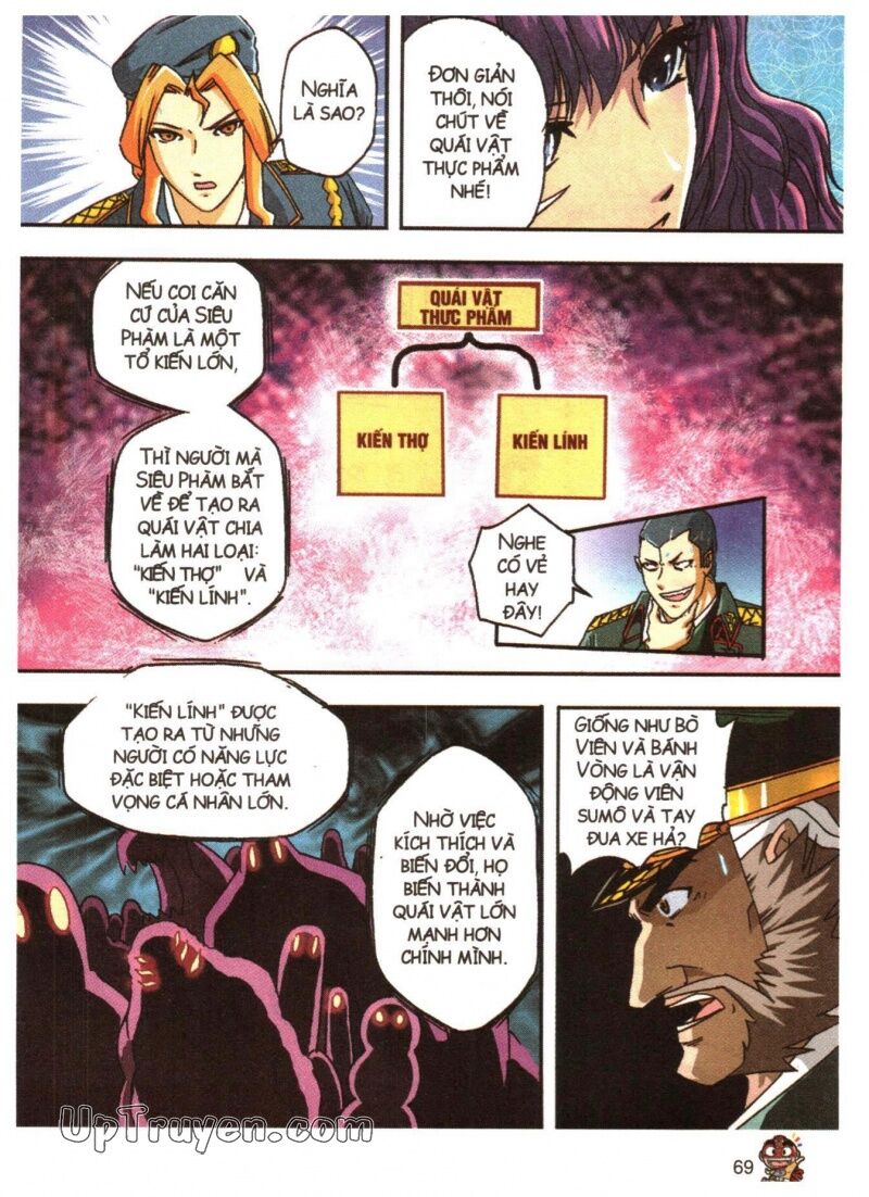Siêu Nhân Mì Ăn Liền: Chapter 15
