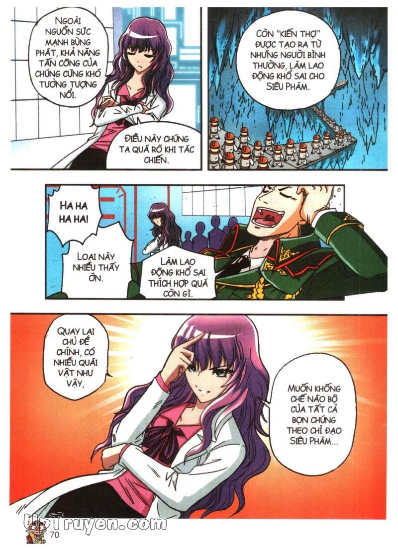 Siêu Nhân Mì Ăn Liền: Chapter 15