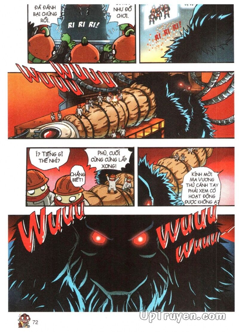 Siêu Nhân Mì Ăn Liền: Chapter 15