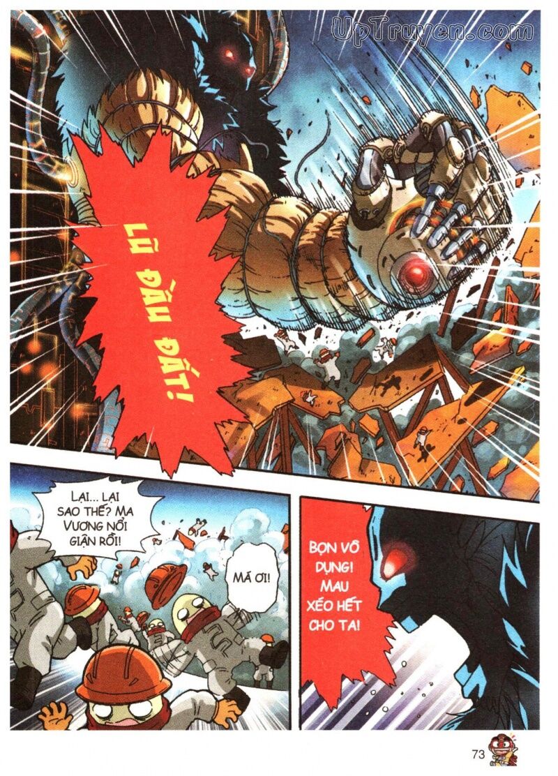 Siêu Nhân Mì Ăn Liền: Chapter 15