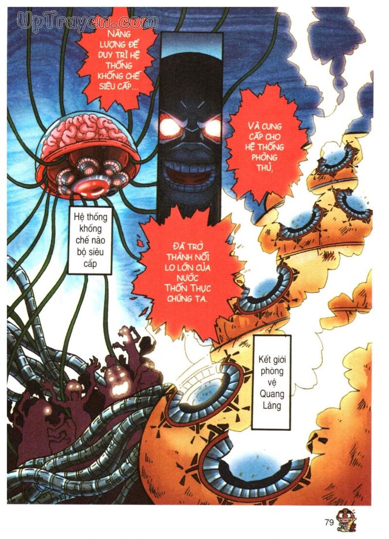 Siêu Nhân Mì Ăn Liền: Chapter 15