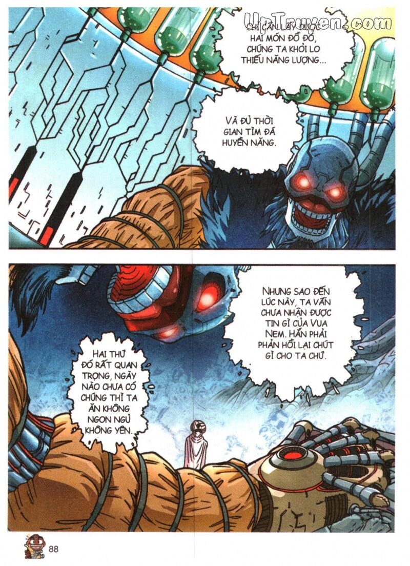 Siêu Nhân Mì Ăn Liền: Chapter 15