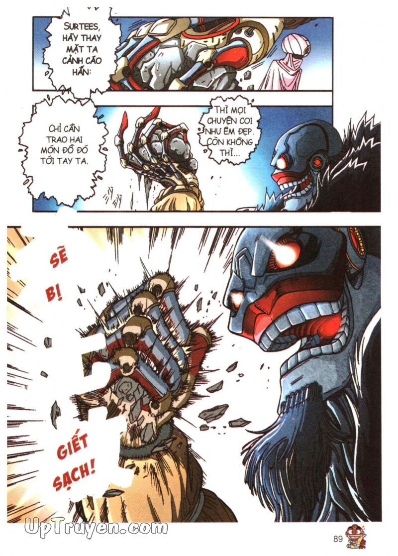 Siêu Nhân Mì Ăn Liền: Chapter 15