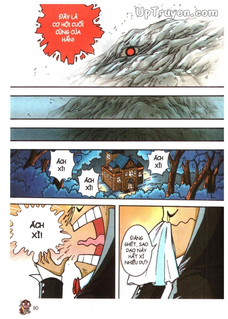 Siêu Nhân Mì Ăn Liền: Chapter 15