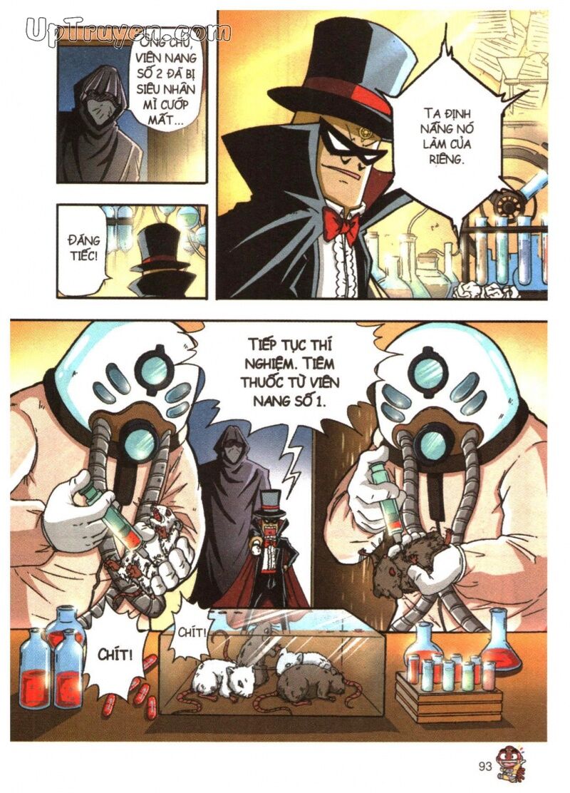 Siêu Nhân Mì Ăn Liền: Chapter 15