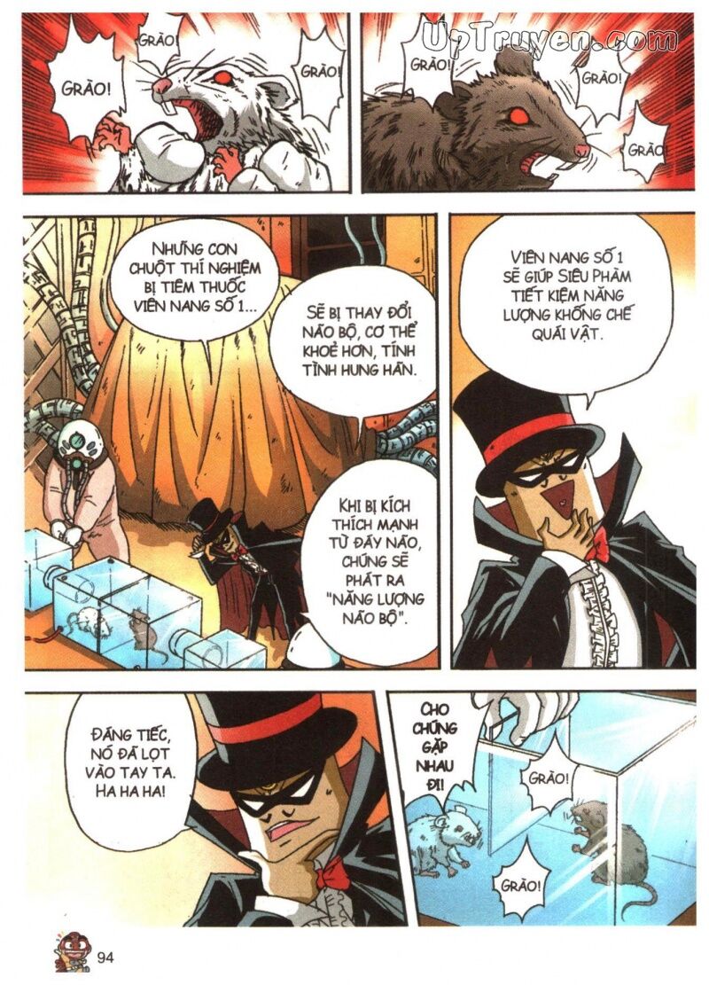 Siêu Nhân Mì Ăn Liền: Chapter 15