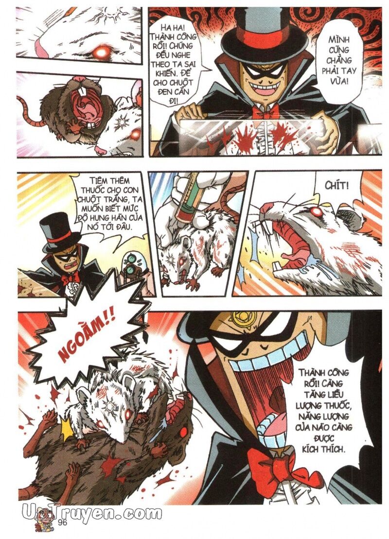 Siêu Nhân Mì Ăn Liền: Chapter 15