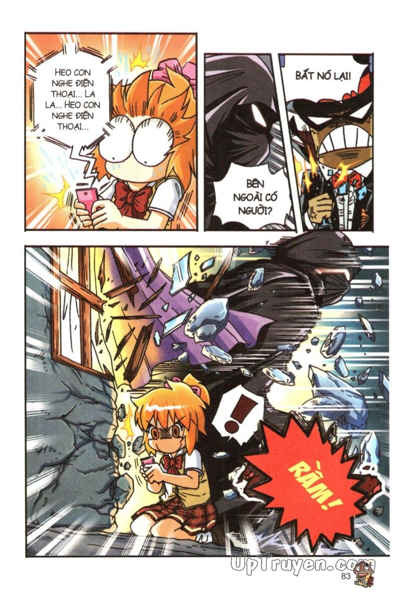 Siêu Nhân Mì Ăn Liền: Chapter 16