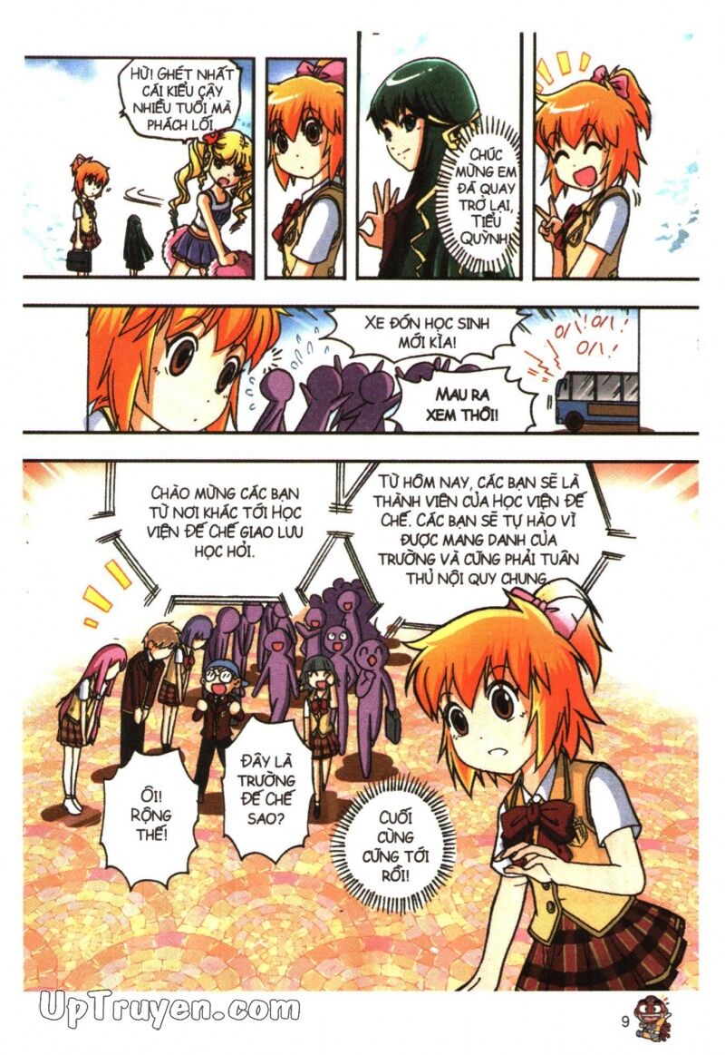Siêu Nhân Mì Ăn Liền: Chapter 16