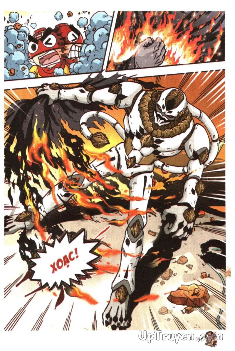 Siêu Nhân Mì Ăn Liền: Chapter 16