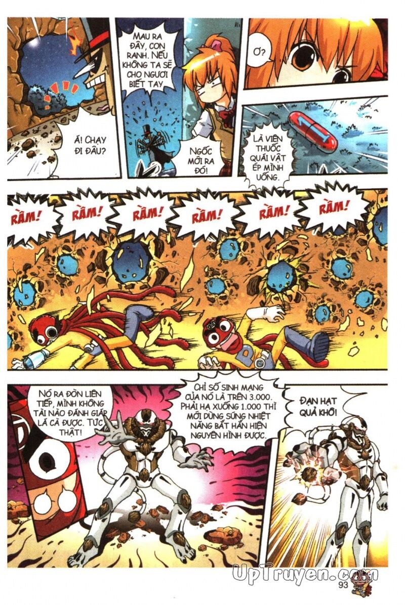 Siêu Nhân Mì Ăn Liền: Chapter 16