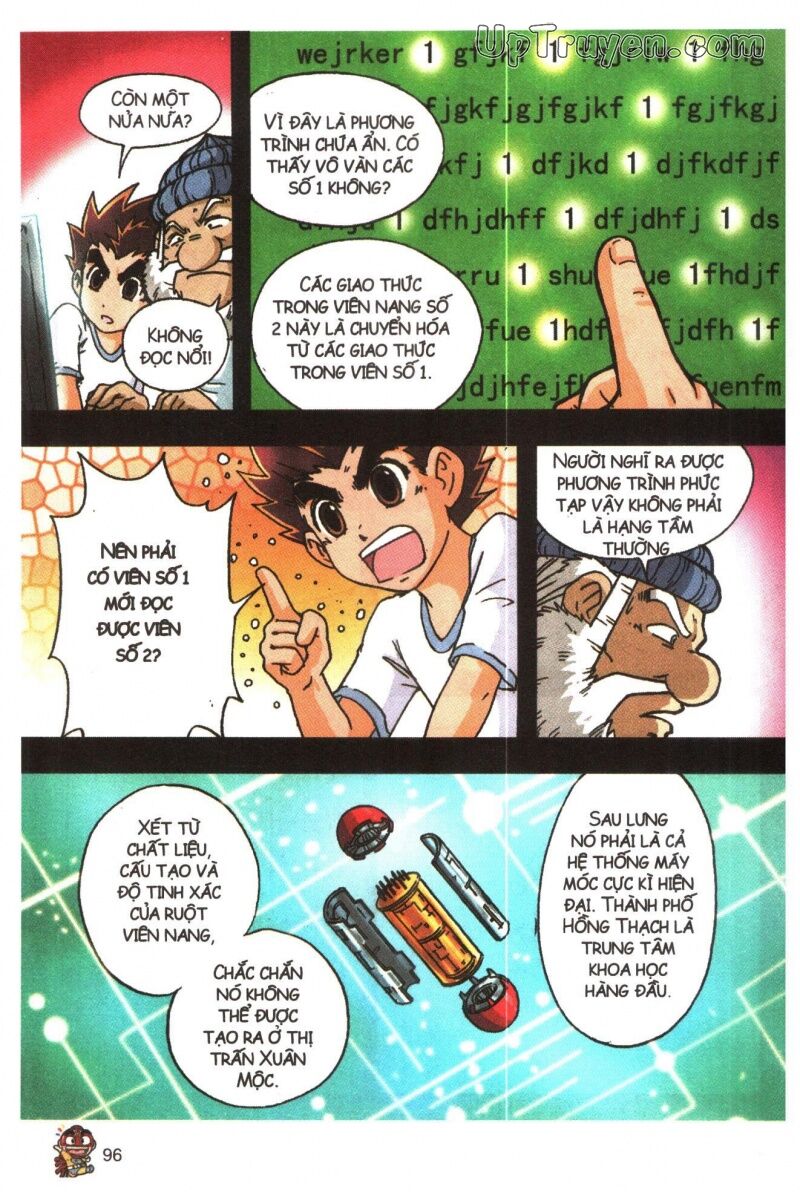 Siêu Nhân Mì Ăn Liền: Chapter 16
