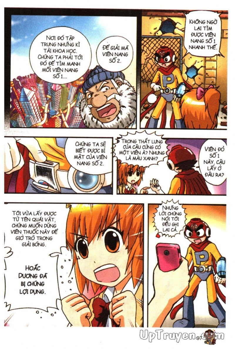 Siêu Nhân Mì Ăn Liền: Chapter 16