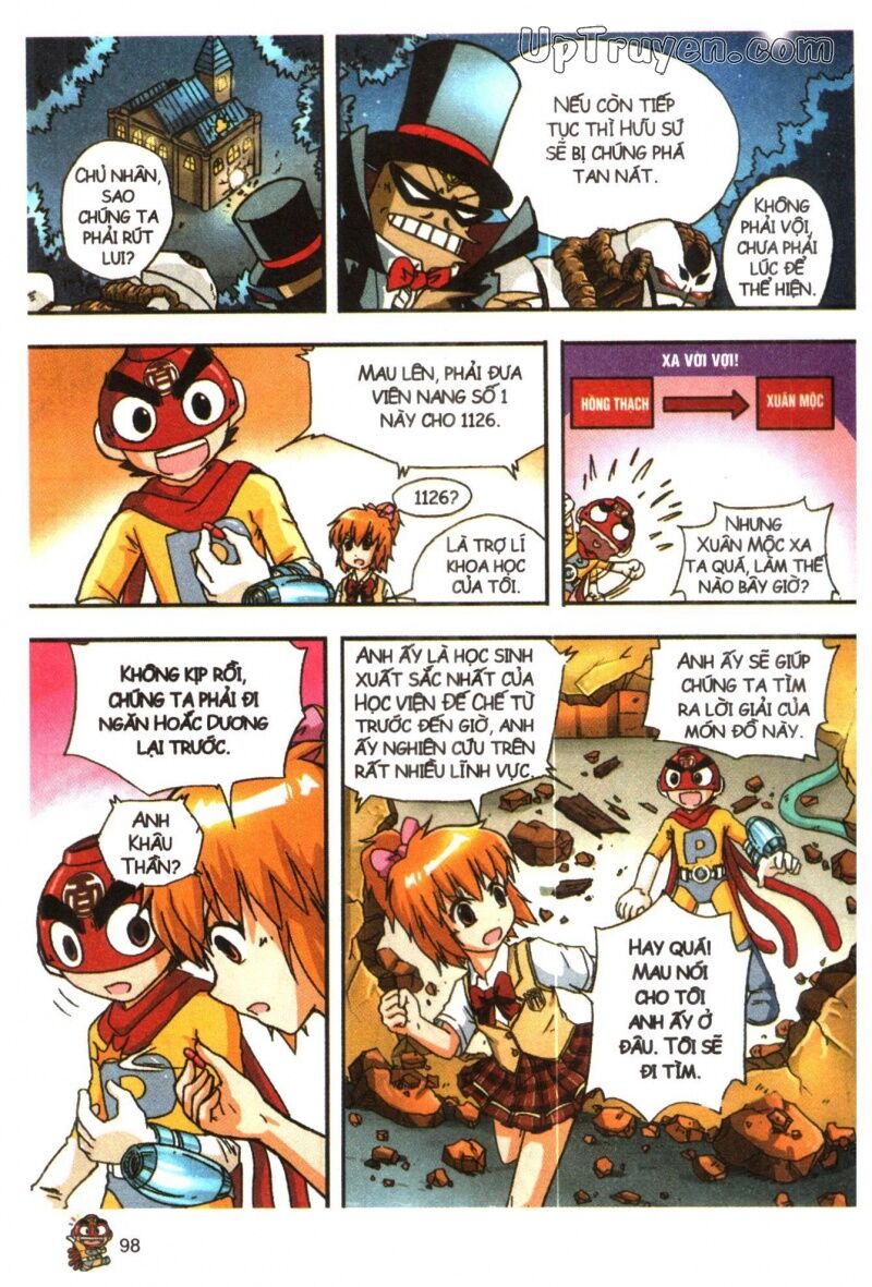 Siêu Nhân Mì Ăn Liền: Chapter 16