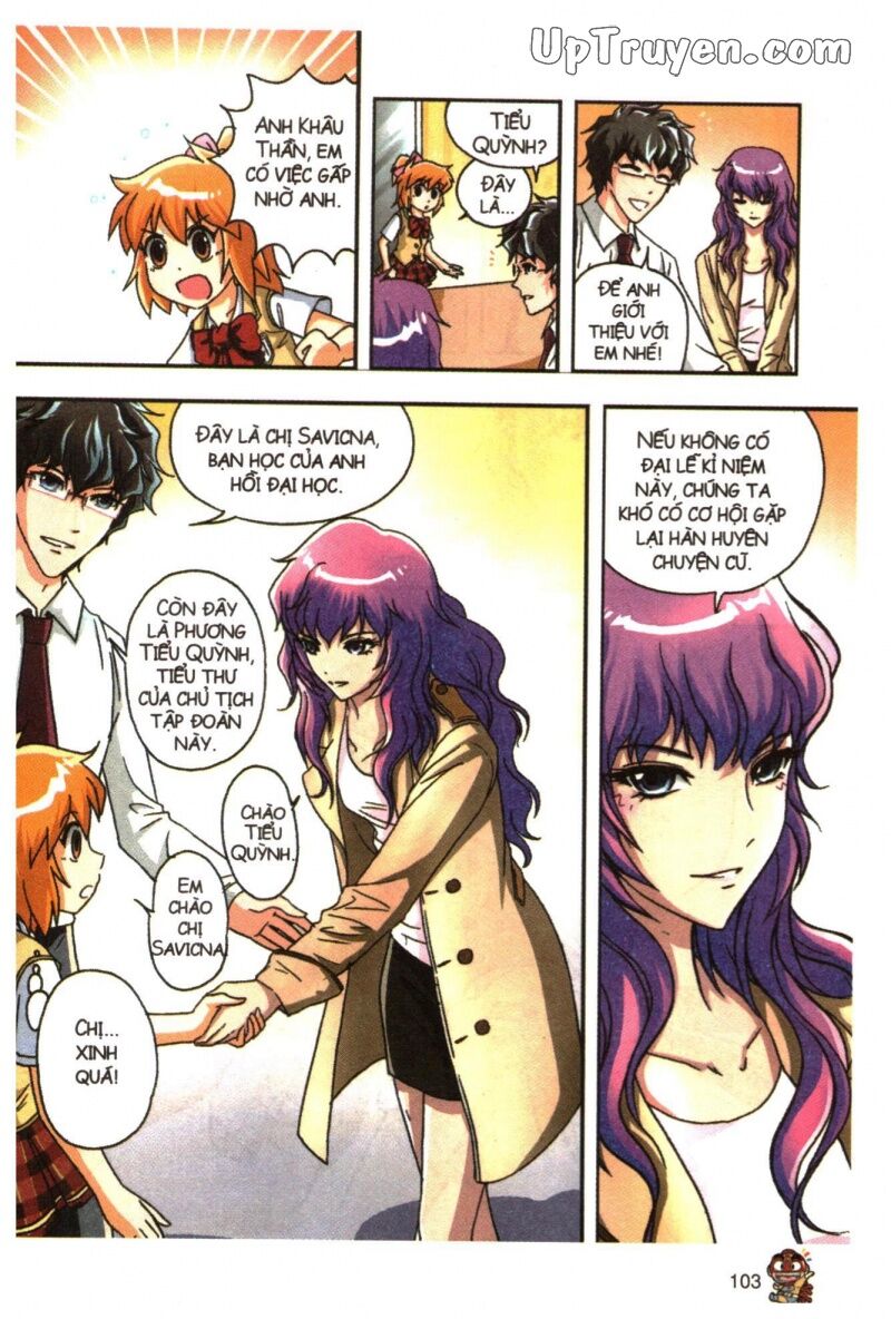 Siêu Nhân Mì Ăn Liền: Chapter 16