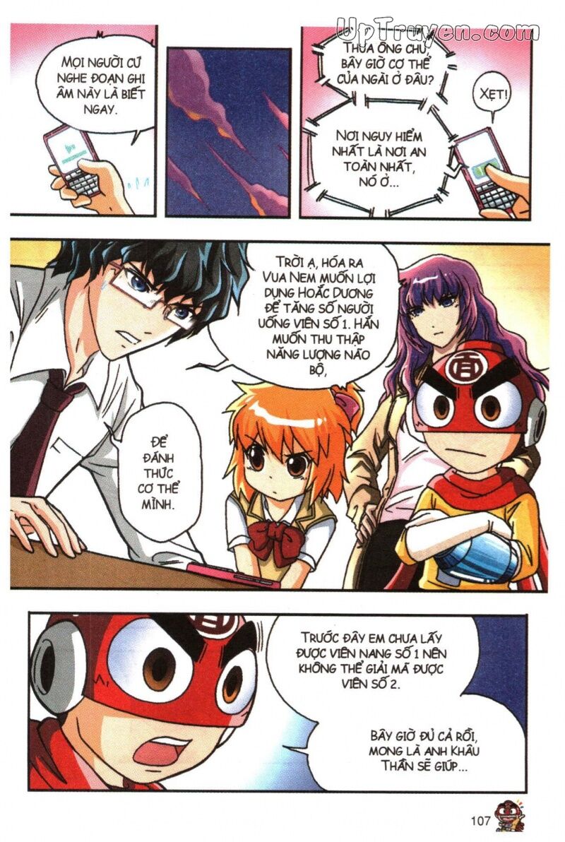 Siêu Nhân Mì Ăn Liền: Chapter 16