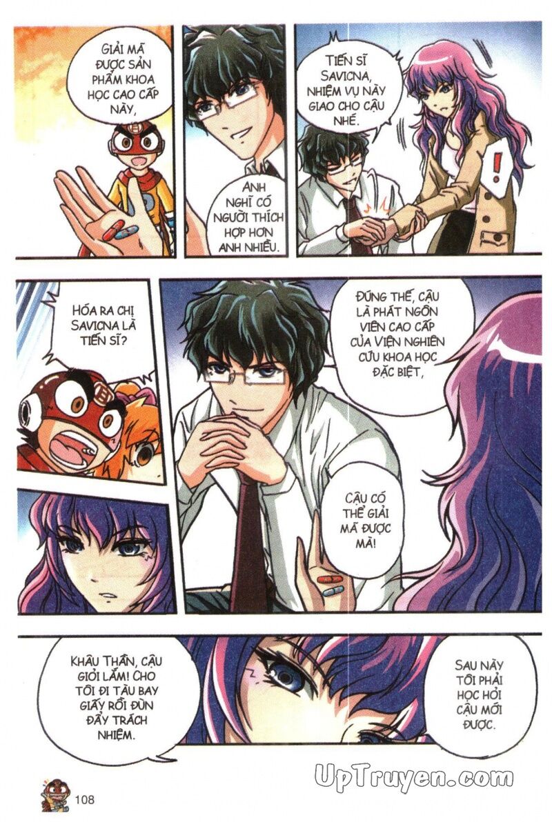 Siêu Nhân Mì Ăn Liền: Chapter 16