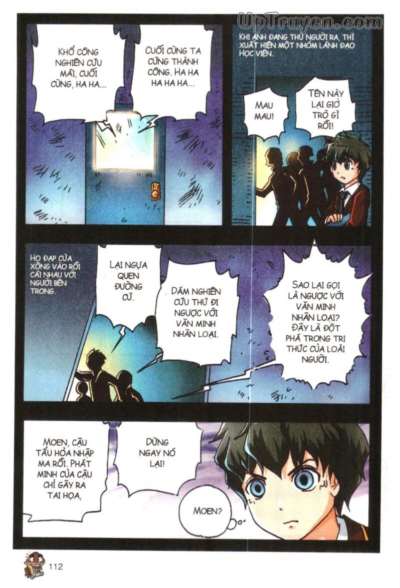 Siêu Nhân Mì Ăn Liền: Chapter 16