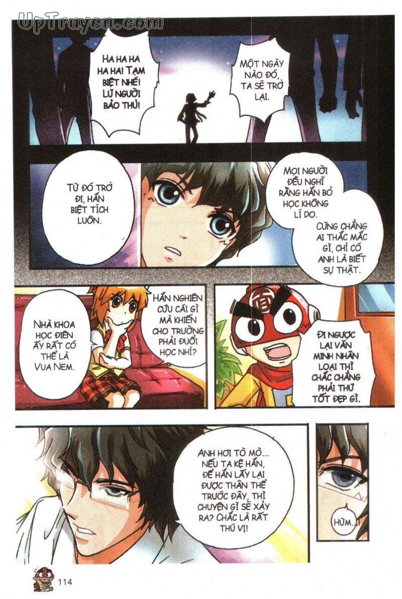 Siêu Nhân Mì Ăn Liền: Chapter 16