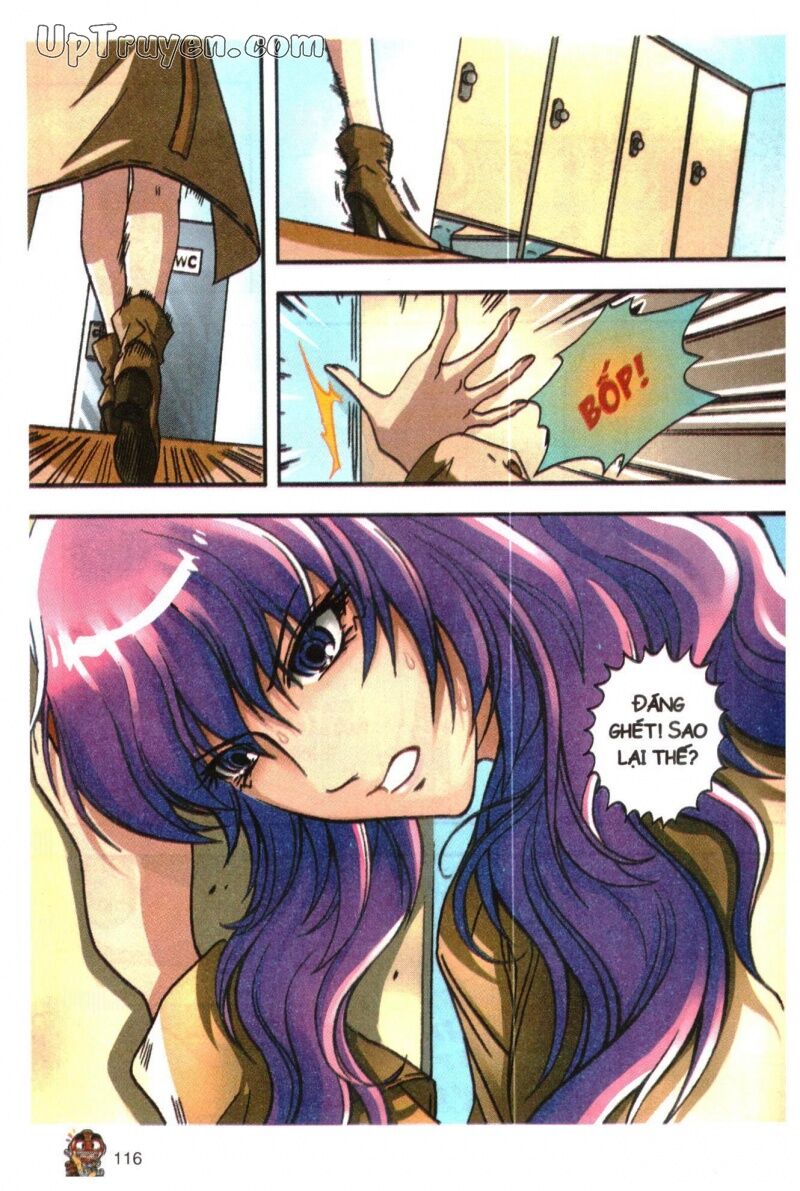 Siêu Nhân Mì Ăn Liền: Chapter 16
