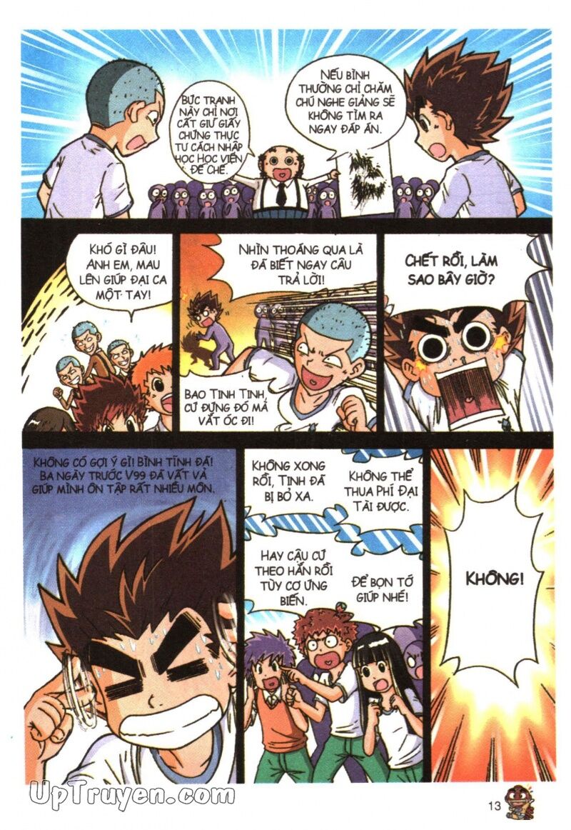 Siêu Nhân Mì Ăn Liền: Chapter 16