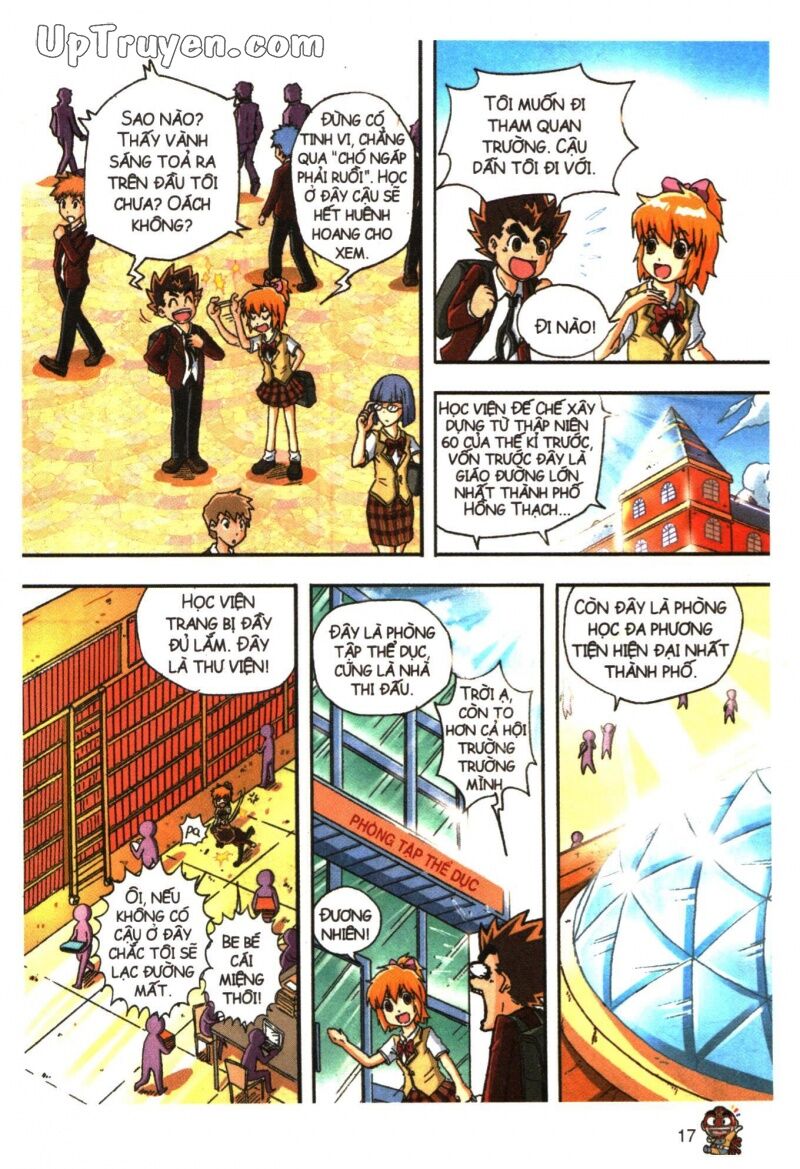 Siêu Nhân Mì Ăn Liền: Chapter 16
