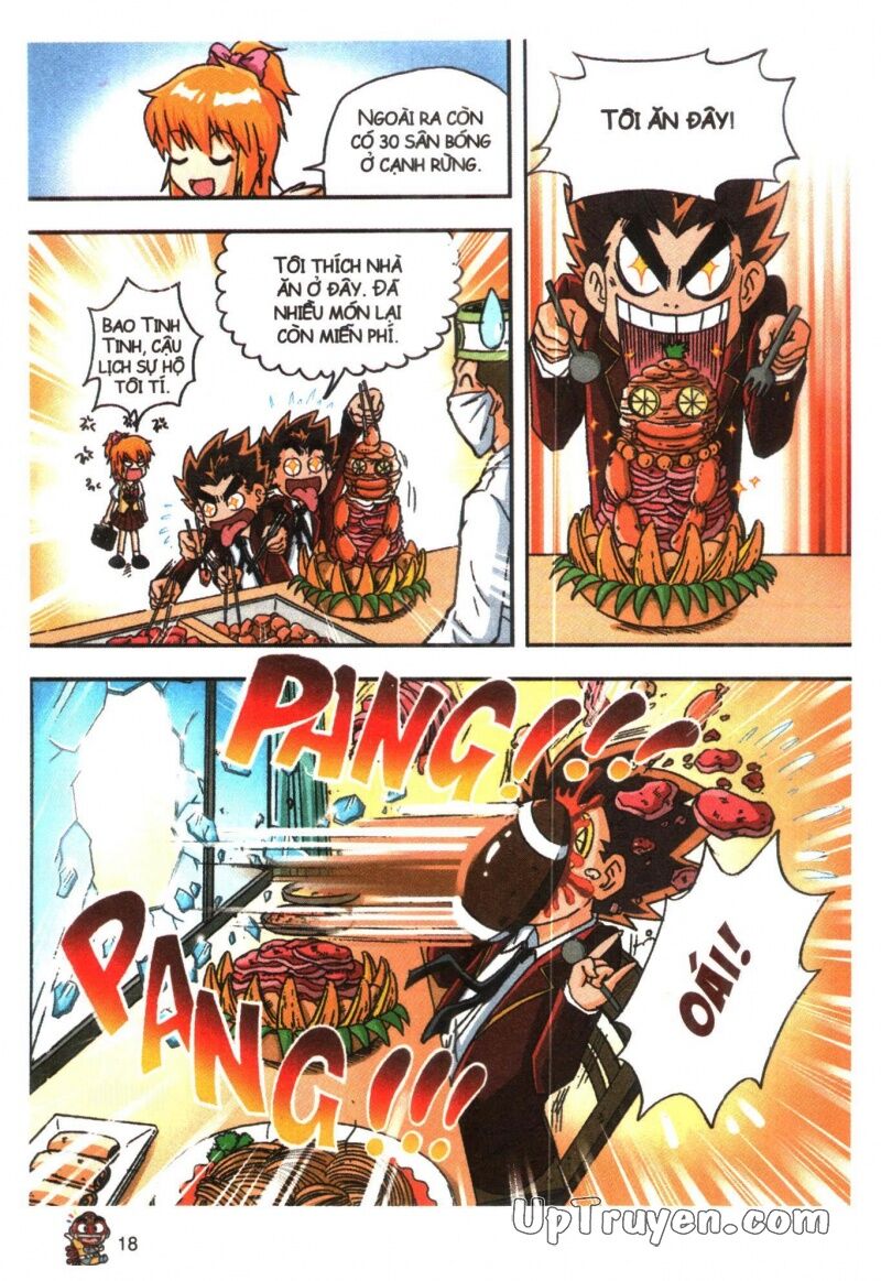 Siêu Nhân Mì Ăn Liền: Chapter 16