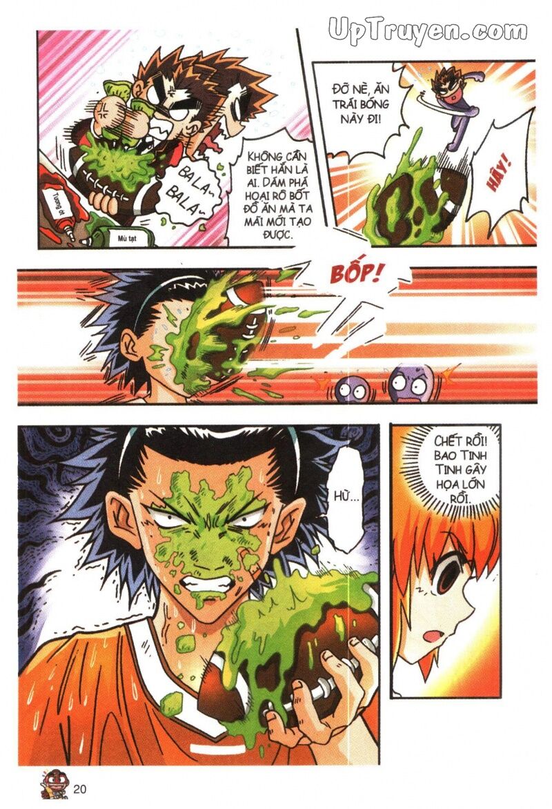 Siêu Nhân Mì Ăn Liền: Chapter 16