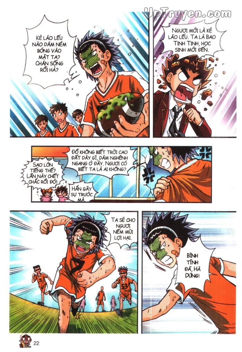 Siêu Nhân Mì Ăn Liền: Chapter 16