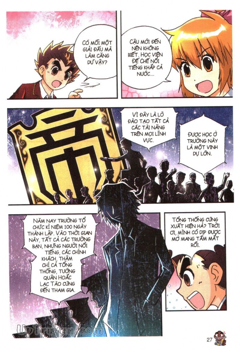 Siêu Nhân Mì Ăn Liền: Chapter 16