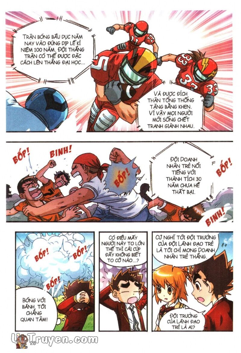 Siêu Nhân Mì Ăn Liền: Chapter 16