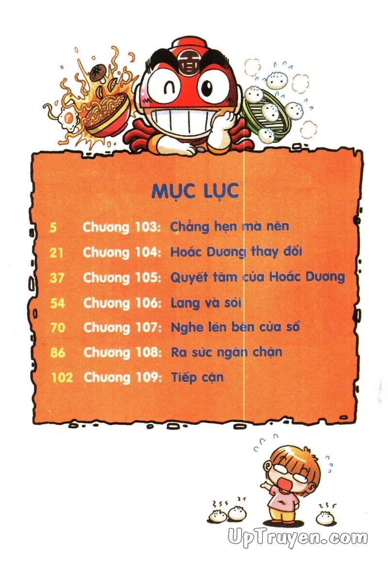Siêu Nhân Mì Ăn Liền: Chapter 16