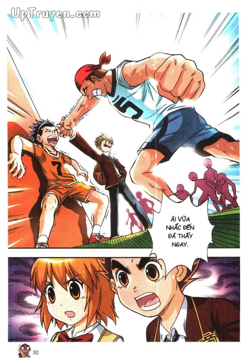 Siêu Nhân Mì Ăn Liền: Chapter 16