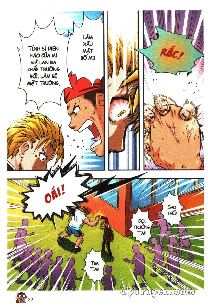 Siêu Nhân Mì Ăn Liền: Chapter 16